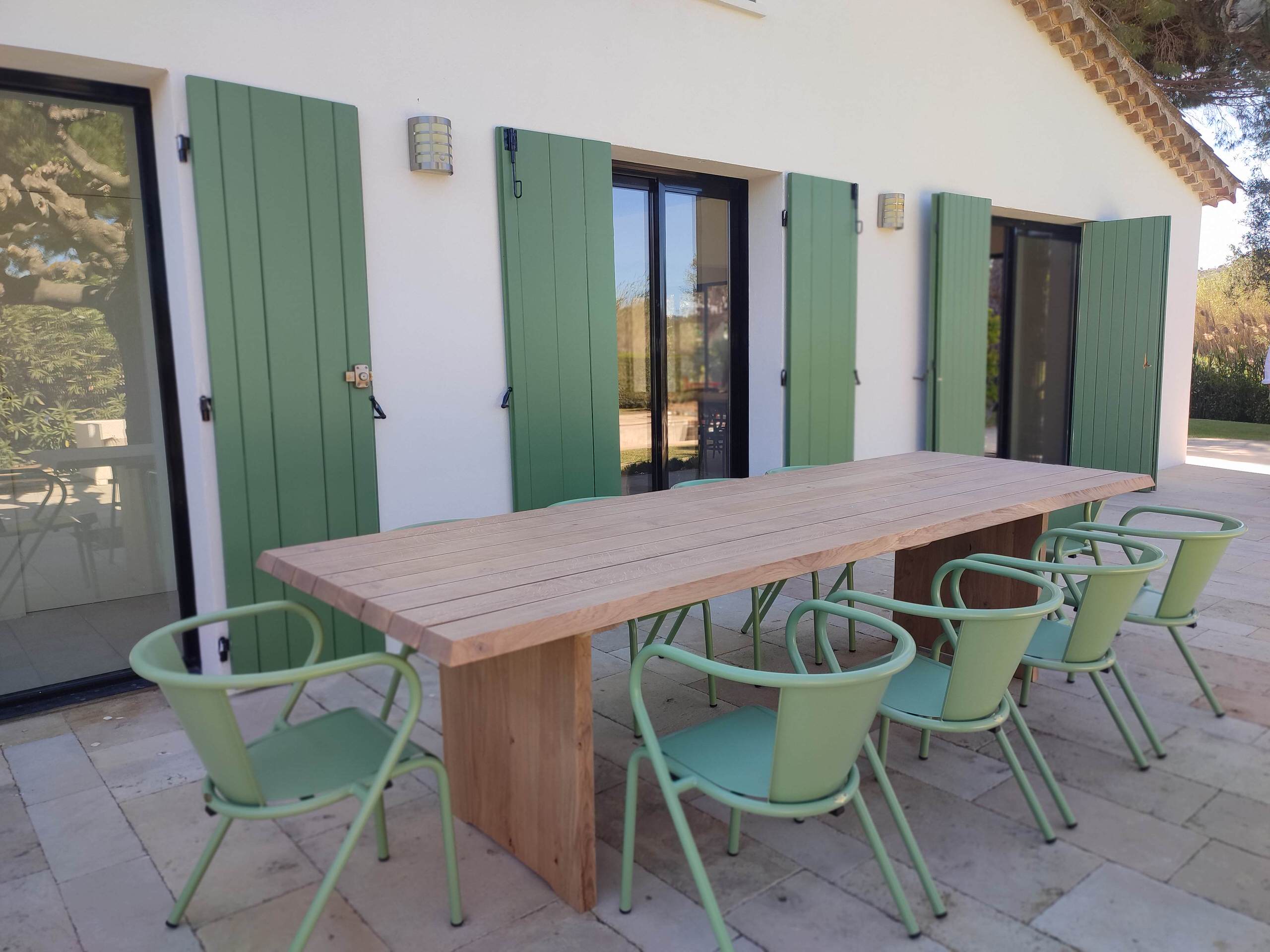 Le Muy - Conception de tables sur-mesure