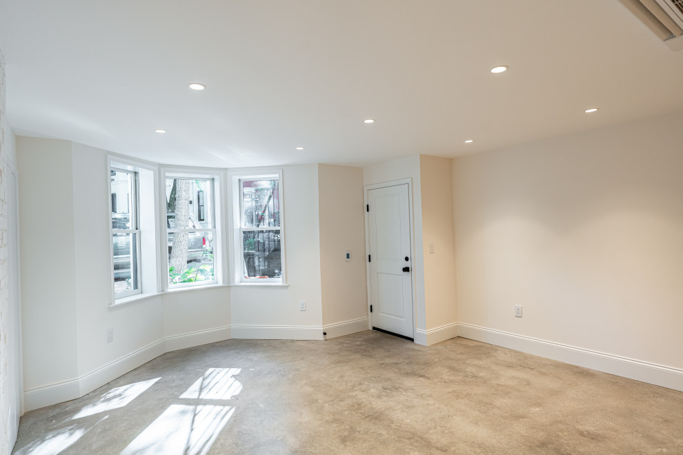 Eclectic Townhome City Scape