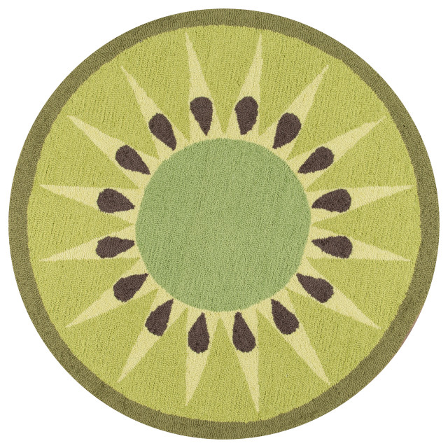 Novogratz by Kiwi Kitchen Mat Contemporary Kitchen Mats by Momeni