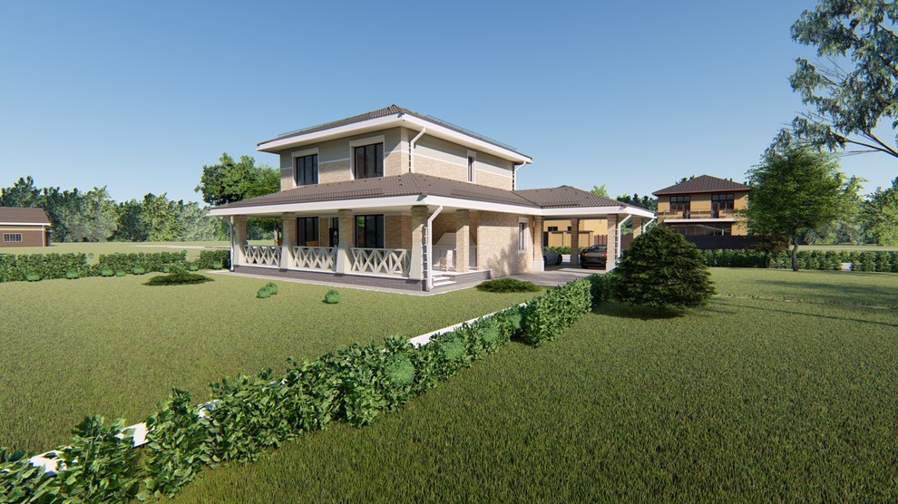 Дом в Немецкой деревне