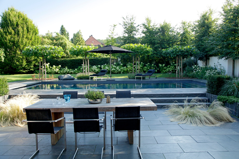 Moderner Pool in Sonstige