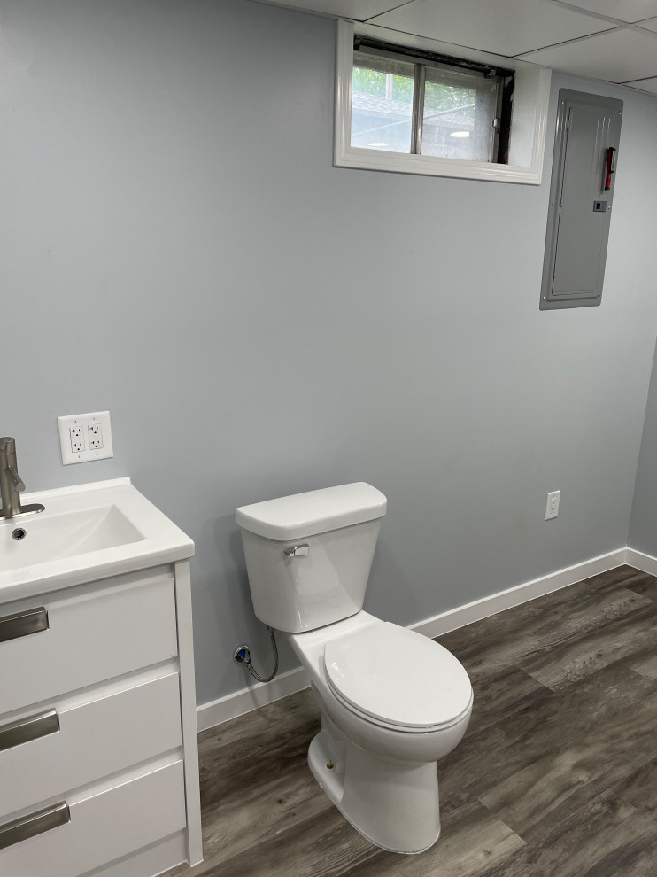 Basement Bathroom