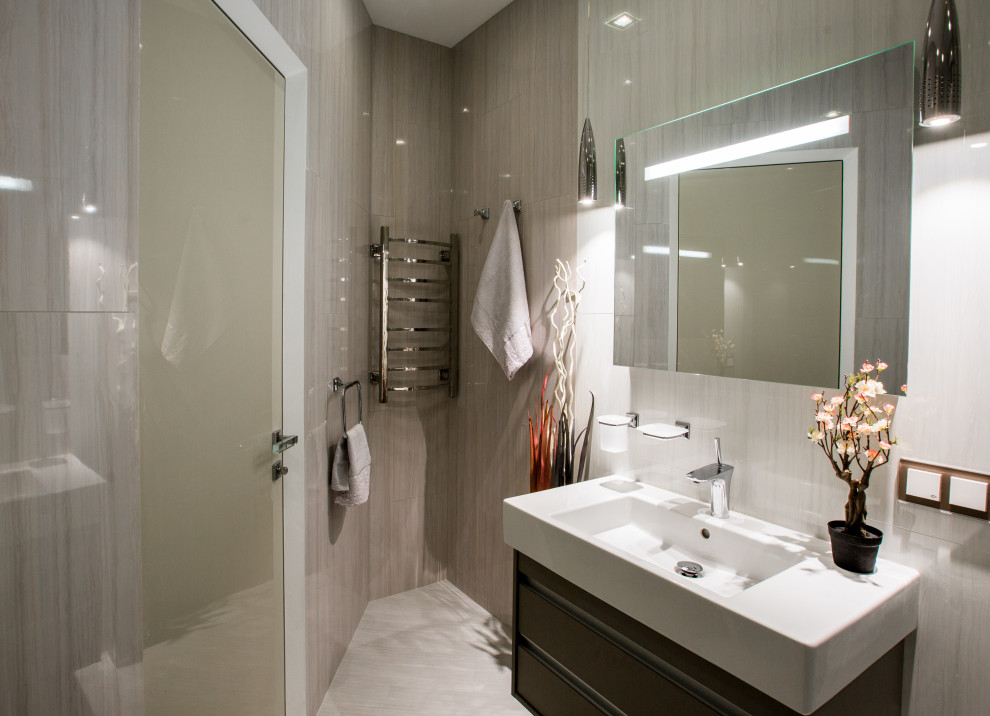 Завершенный проект в Санкт-Петербурге. Проект "Атмосфера", 100 м.кв.