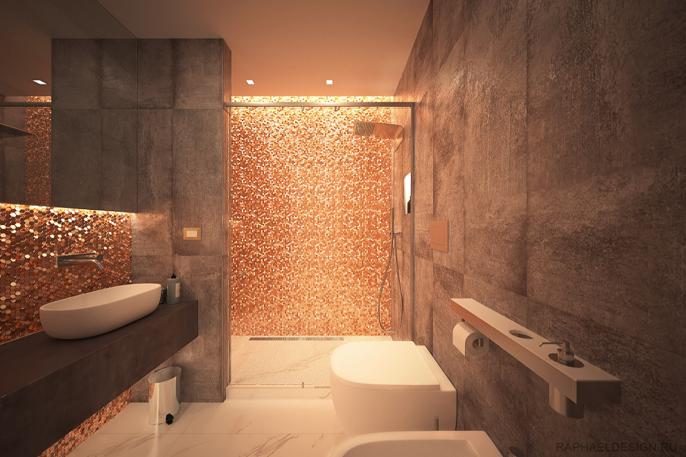 Дизайн интерьера квартиры в стиле лофт