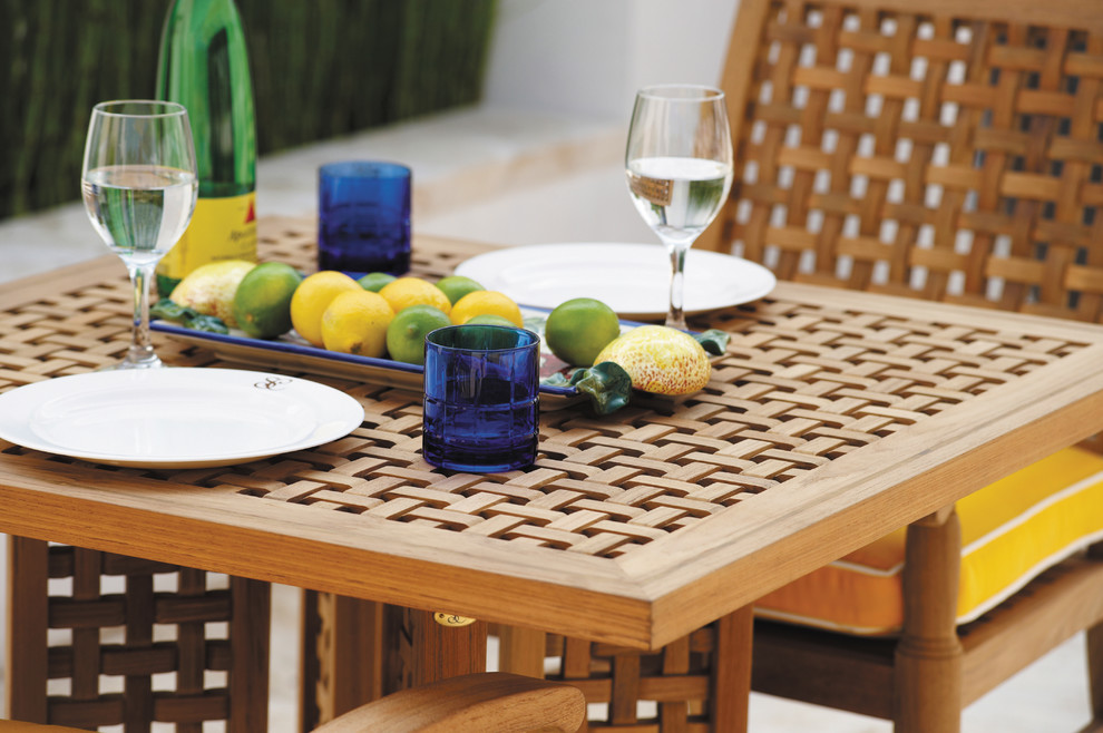 Eclectic Style with Outdoor Furniture Birmingham by Summer Classics