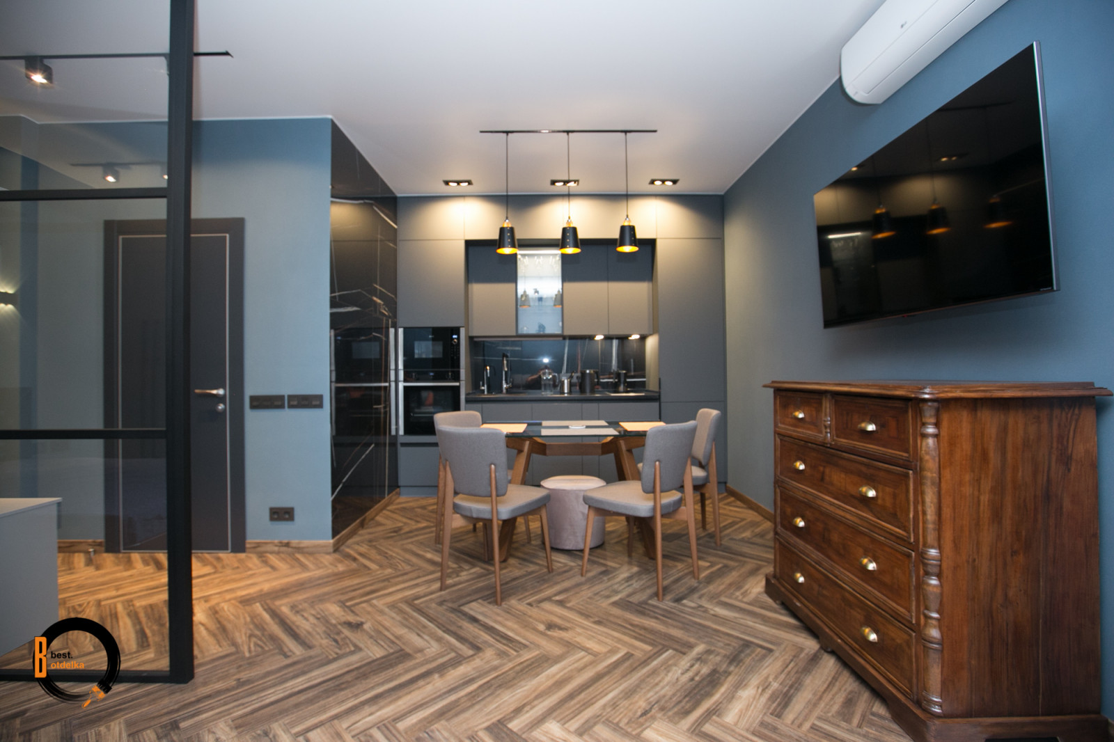 ЖК "Отражение" 35 м2.