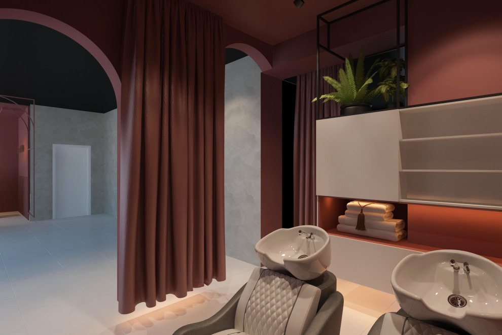 Проект салона красоты