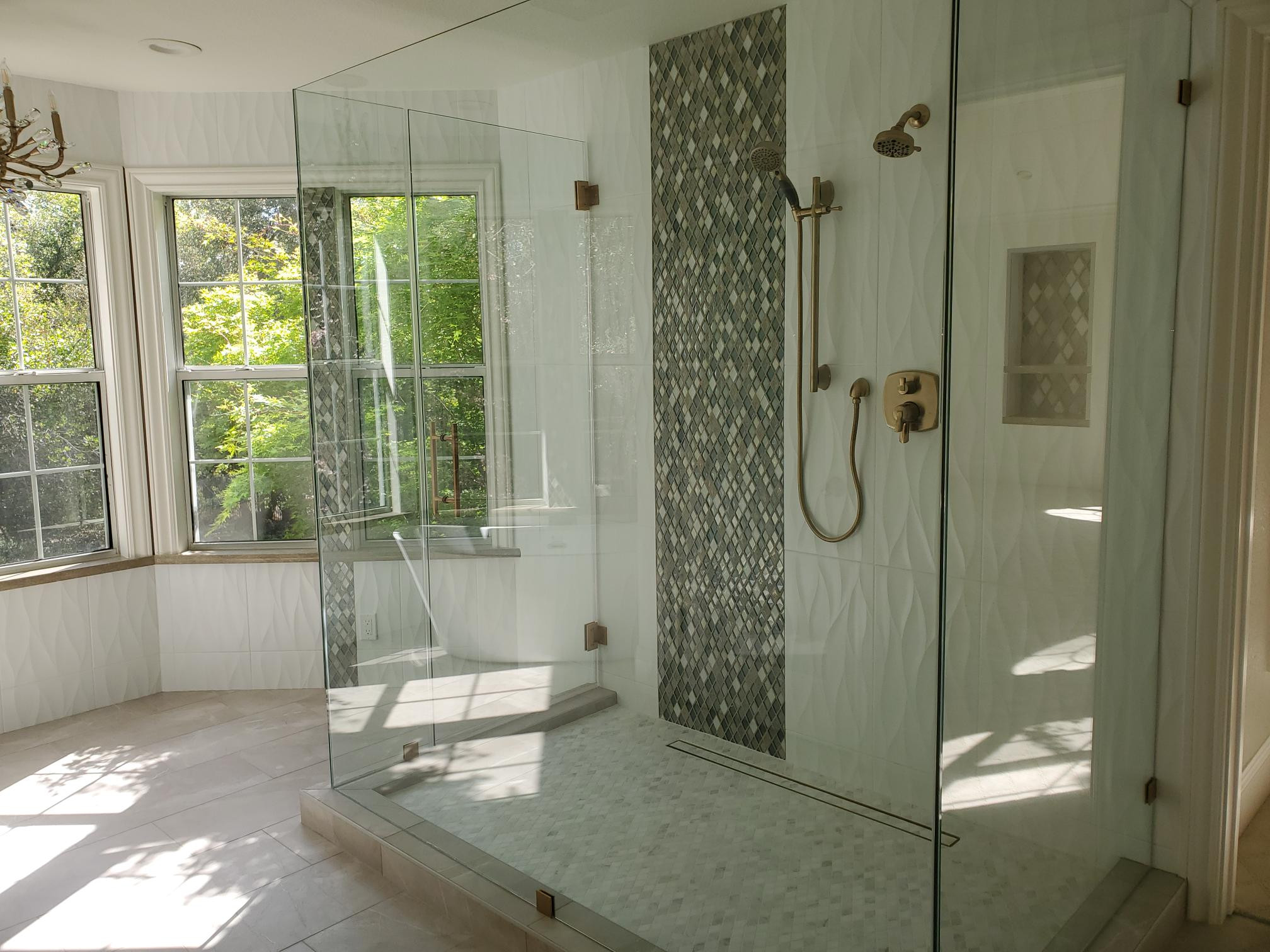 Granite Bay Master Bathroom Remodel