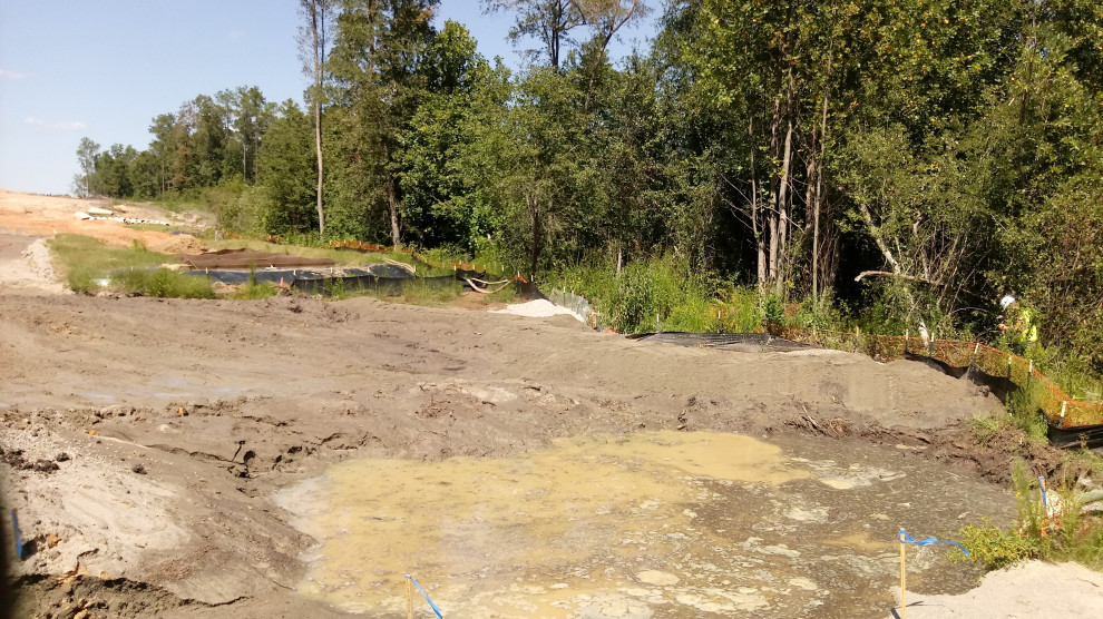 HWY EXT (Erosion Repair)