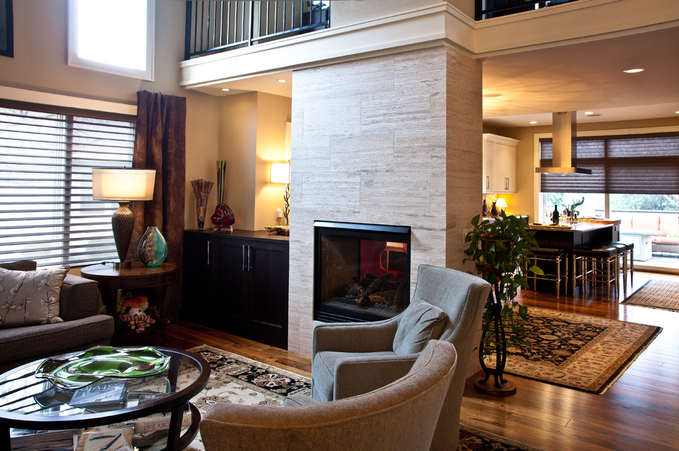 Home design - transitional home design idea
