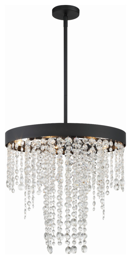 Winham 5Light Chandelier Contemporary Chandeliers by