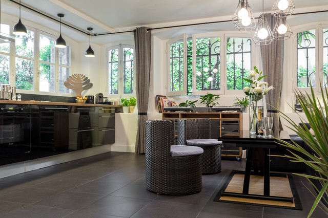 Loft design modern-wohnbereich