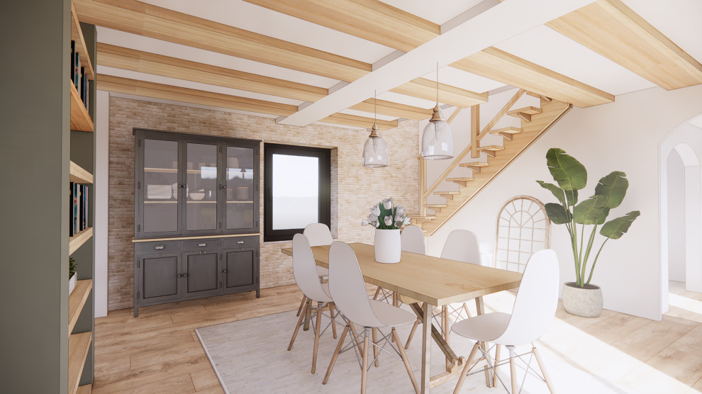 Rénovation maison normande Buchy