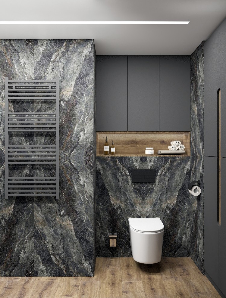 Однокомнатная квартира в стиле Лофт