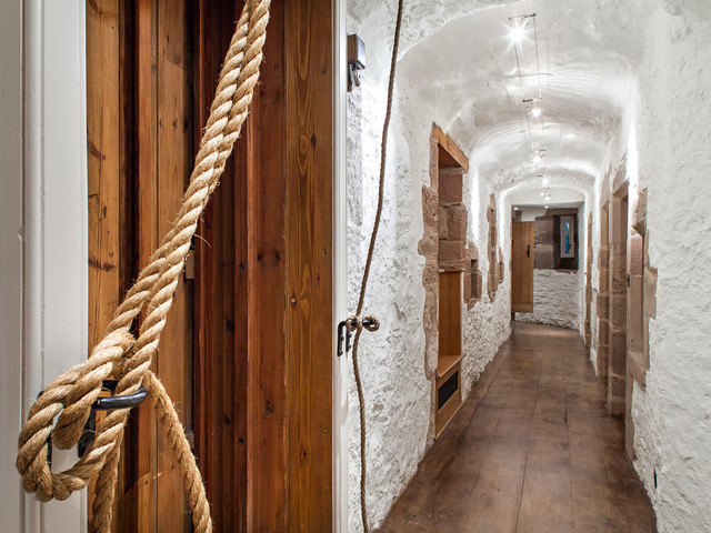 Dalcross Castle rustic-hall