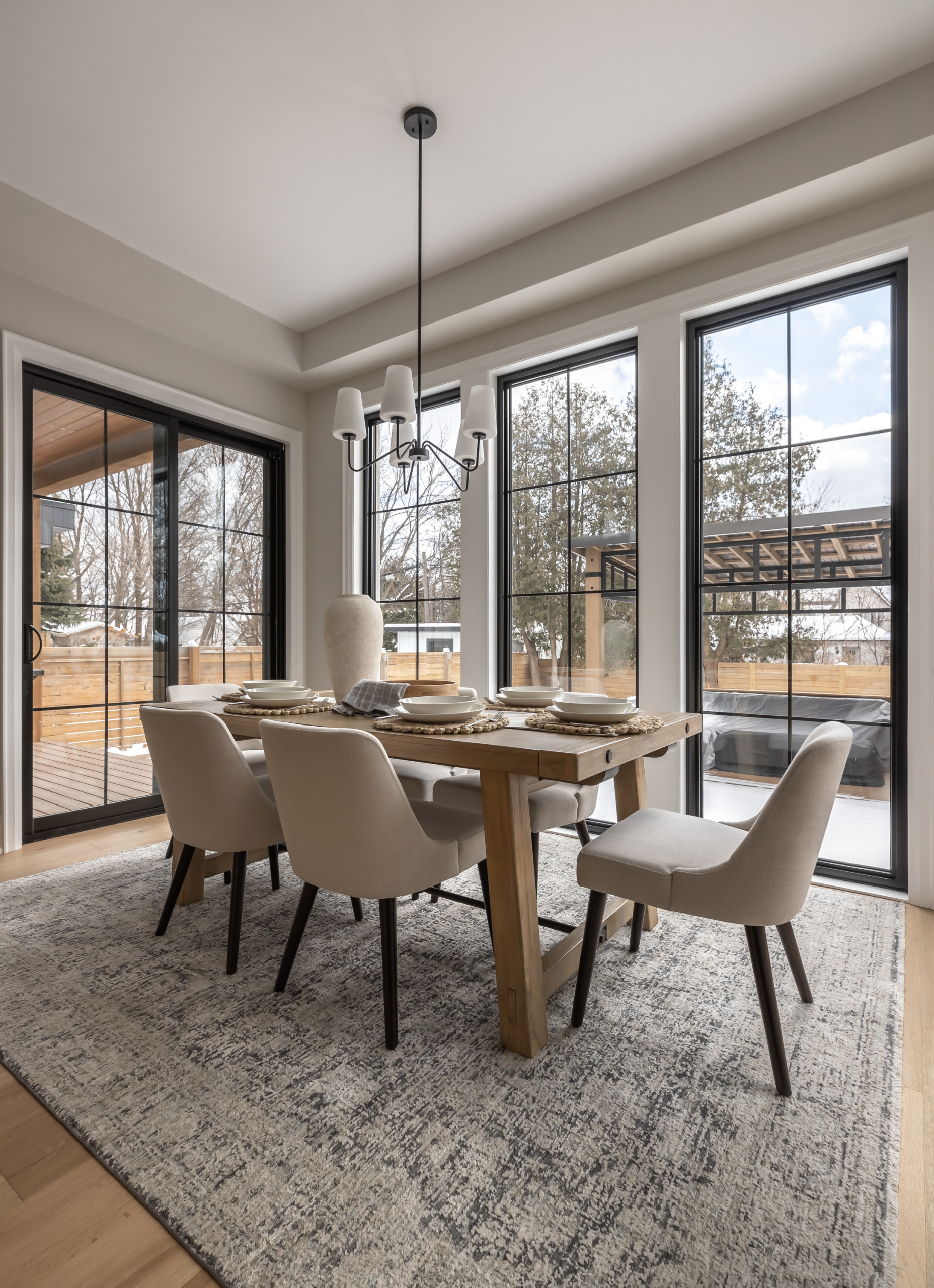 Farmhouse Transitional