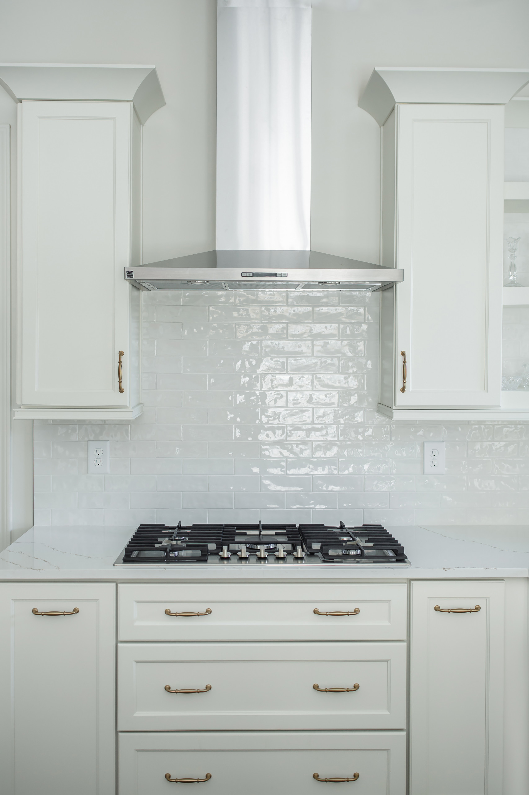 Decatur White kitchen