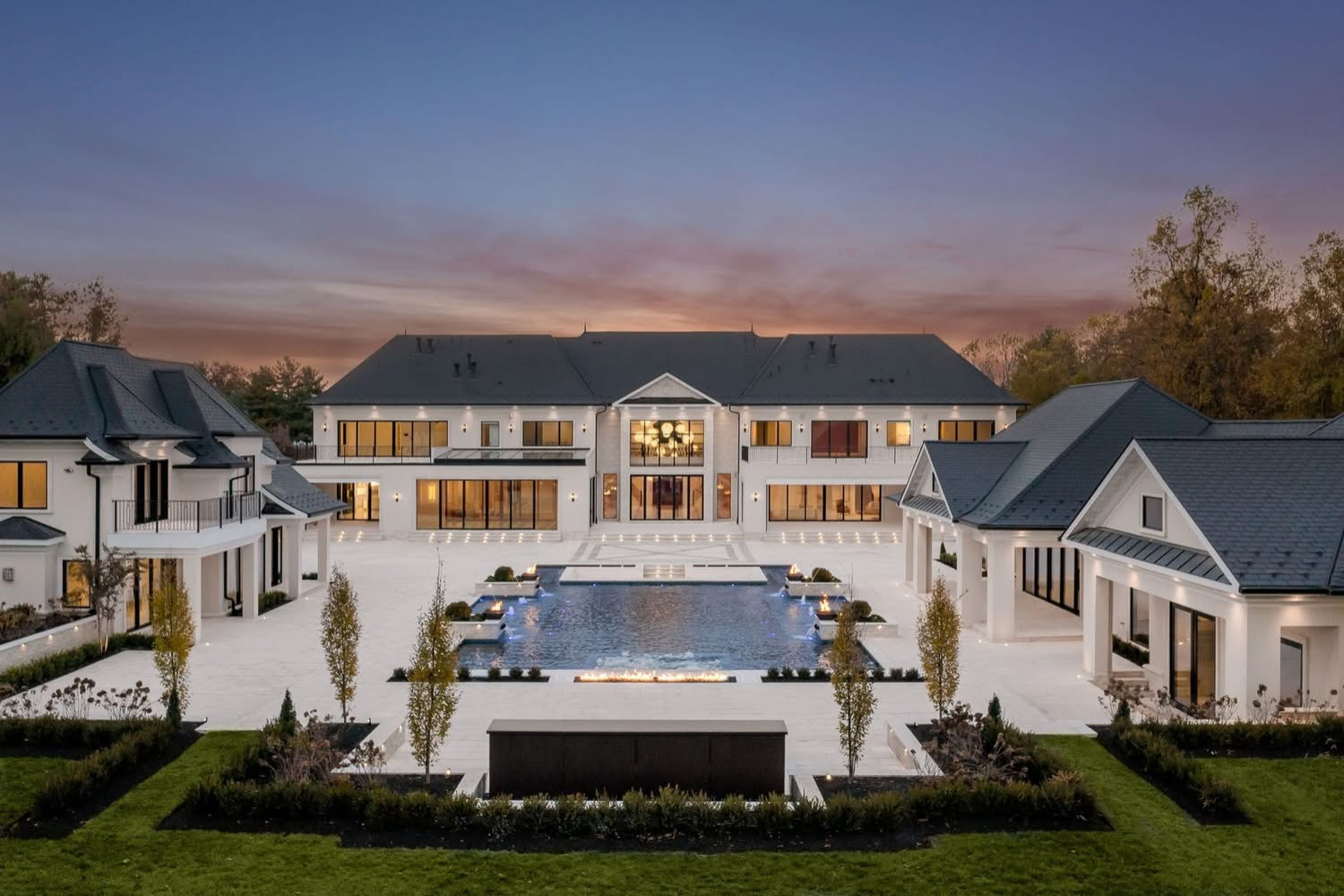The New American Château — A Potomac, MD Estate