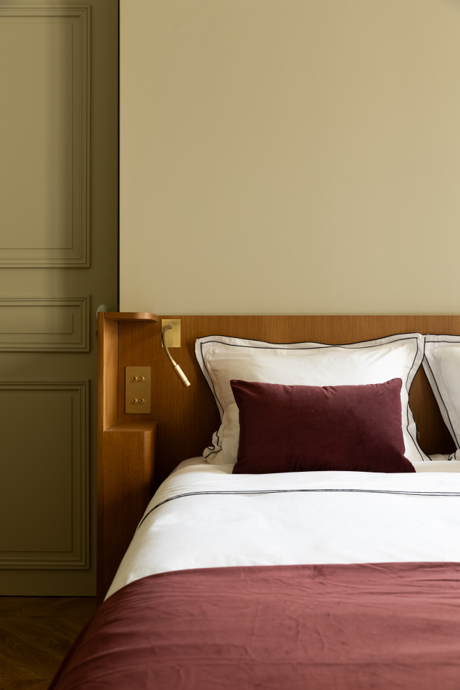 Rénovation d'appartement haussmannien de 115m²