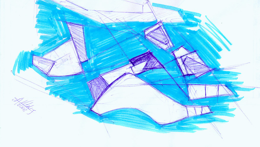 Размышление с карандашом - высотные здания