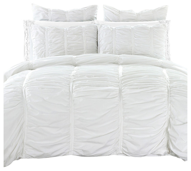 100 Cotton Duvet Cover Set Soft Breathable All Season Duvets