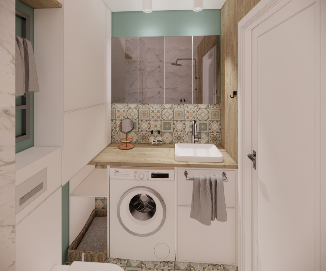 Однокомнатная квартира на Озерной