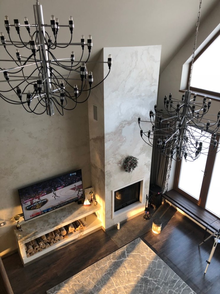 Дом в черте города. 260 м2.