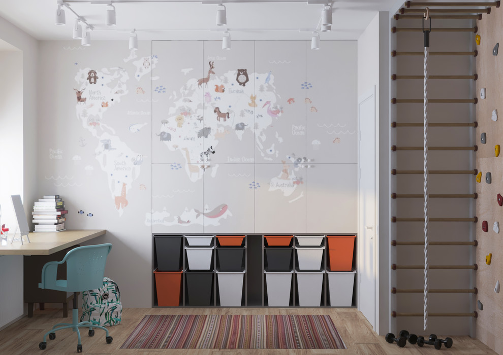 Квартира на Лесной в Микрогороде "В лесу"