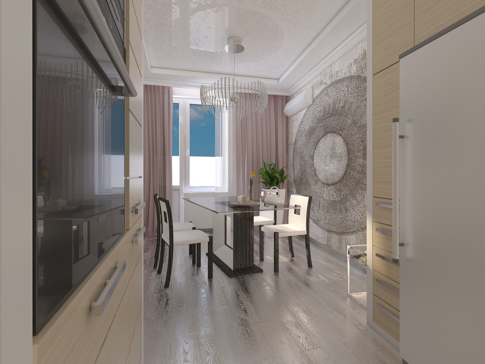 Интерьер Пасечная 1-комнатная