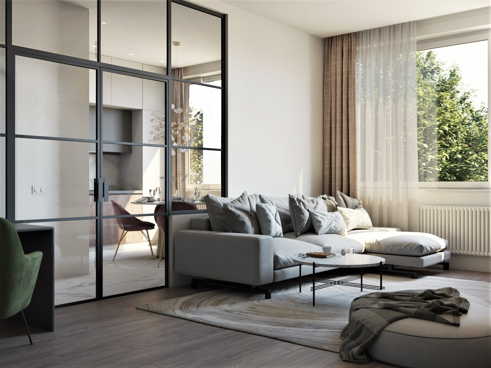 Морозные луга