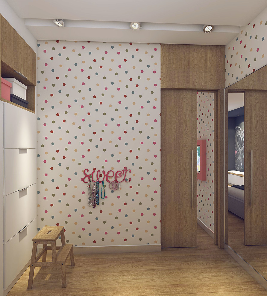 Современный интерьер с классическими акцентами