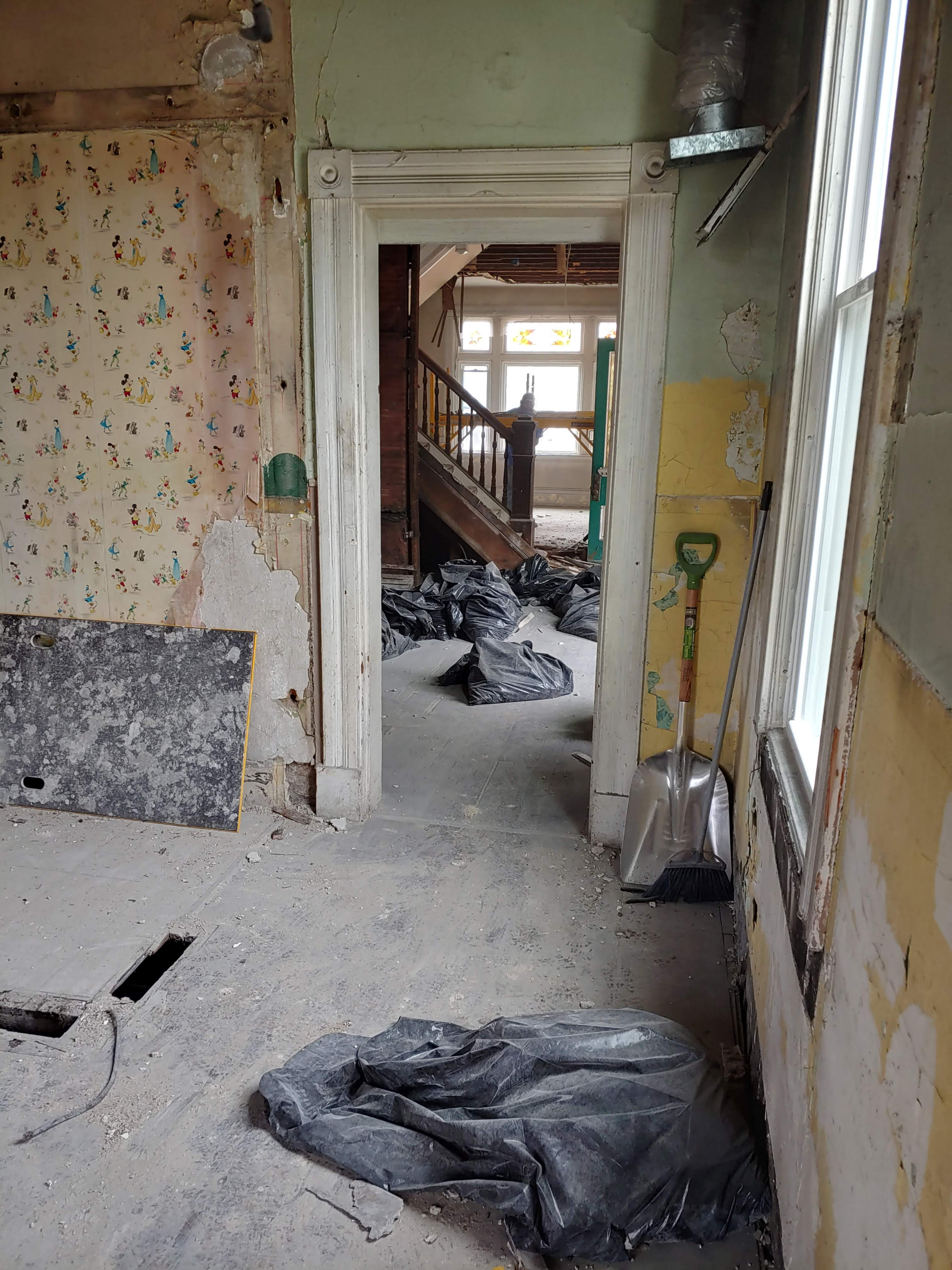 Whole House Renovation Then Now
