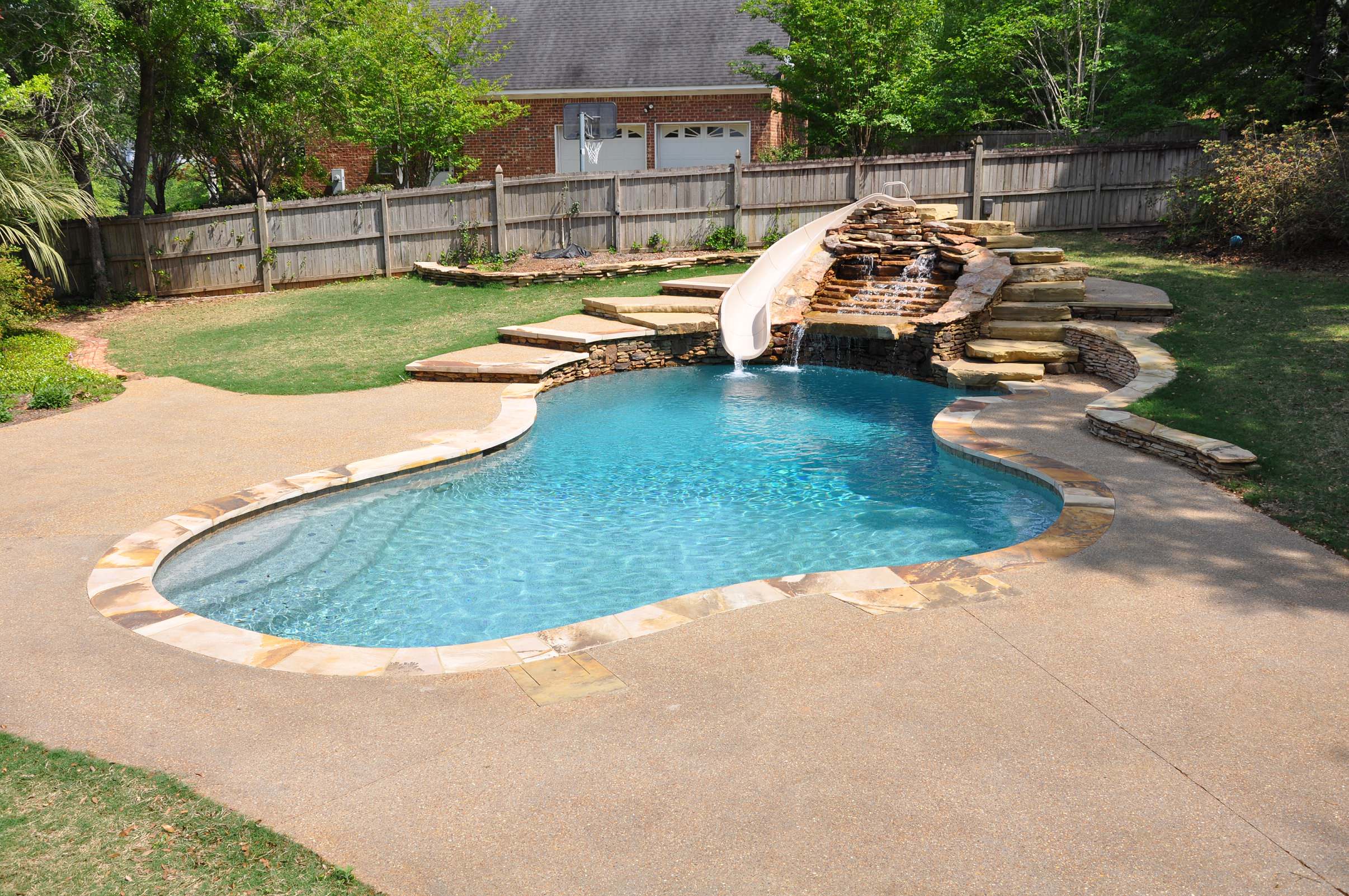 GUNITE POOLS