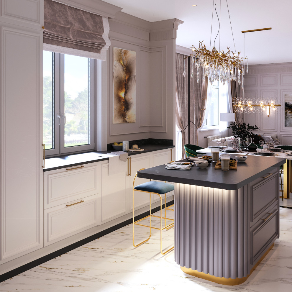 Дизайн интерьера частного дома Нерастанное