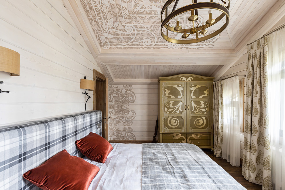 Реализованный проект загородного дома из бруса