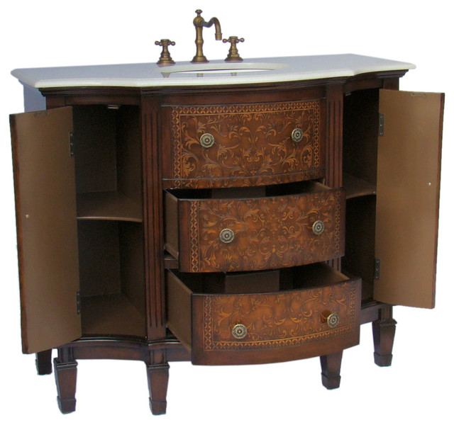40'' Plus Vanities traditional-bathroom