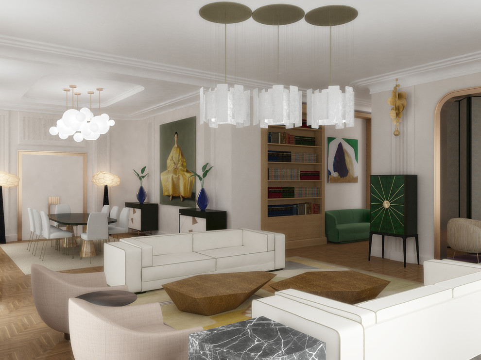 Кваритра в стиле фьюжн