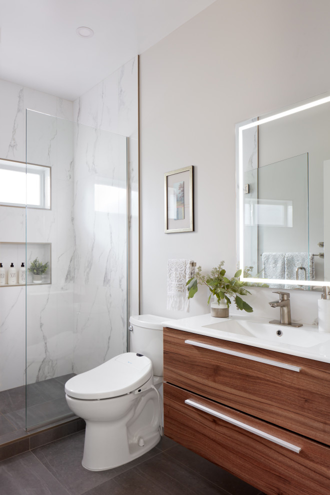 Cupertino Kitchen & Bath Remodeling - Modern - Bathroom - San Francisco ...