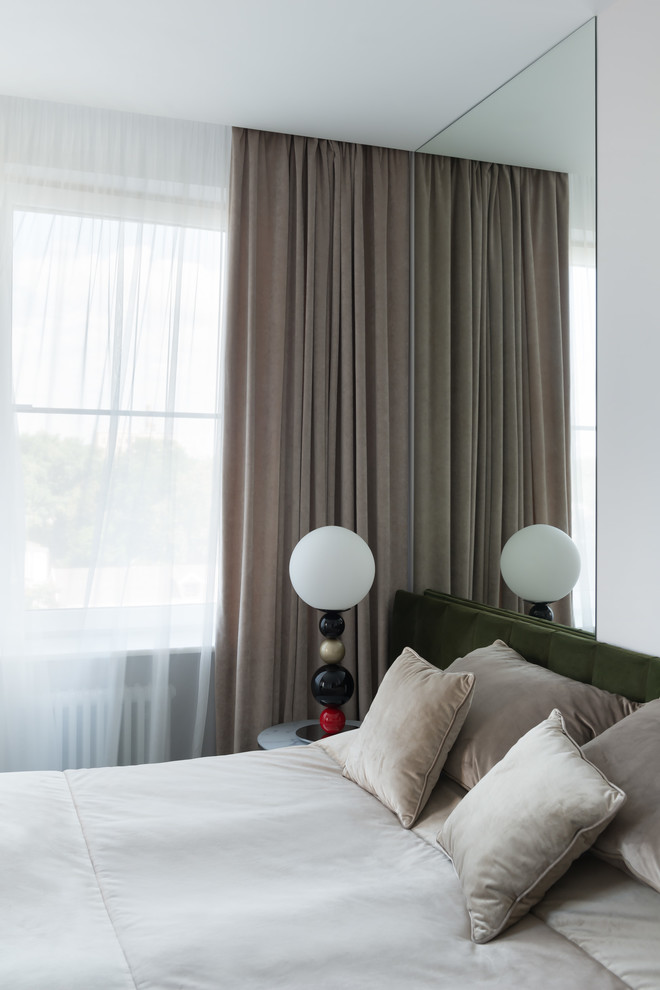 White and Wood Интерьер квртиры в ЖК "Лермонтов" в Ростов-на-Дону