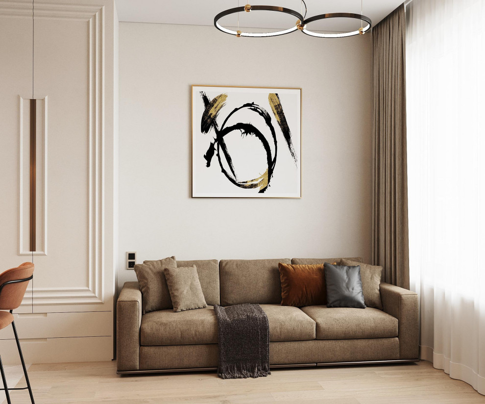 Дизайн проект квартиры на Большой Филевской