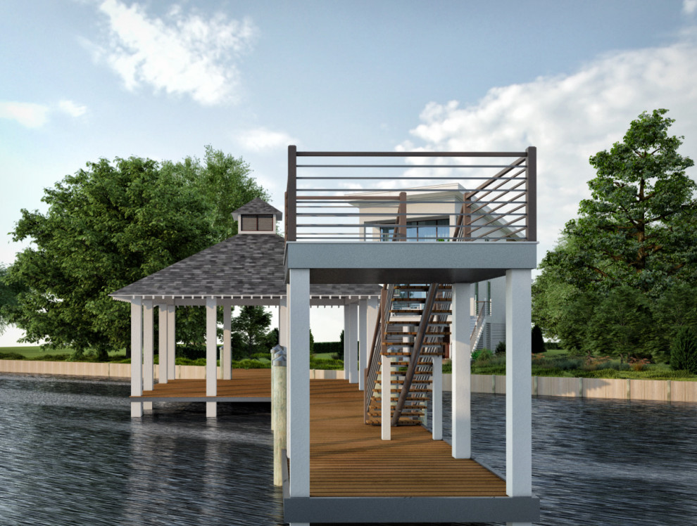 Modern Coastal on Cotton Bayou