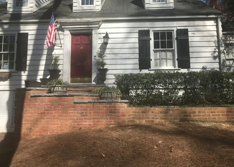 Porch & Step Renovation