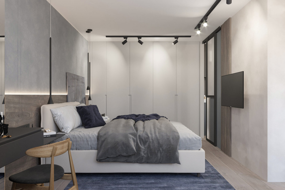 Проект двухкомнатной квартиры #urban_inspiration