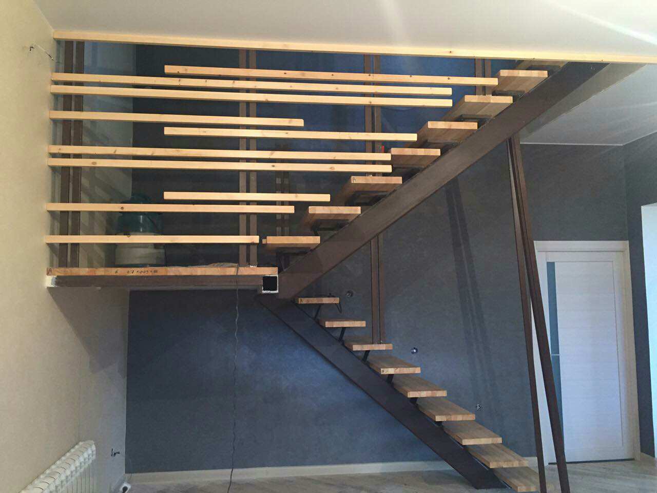 фото процесса ремонта в загородном доме г Красноярск