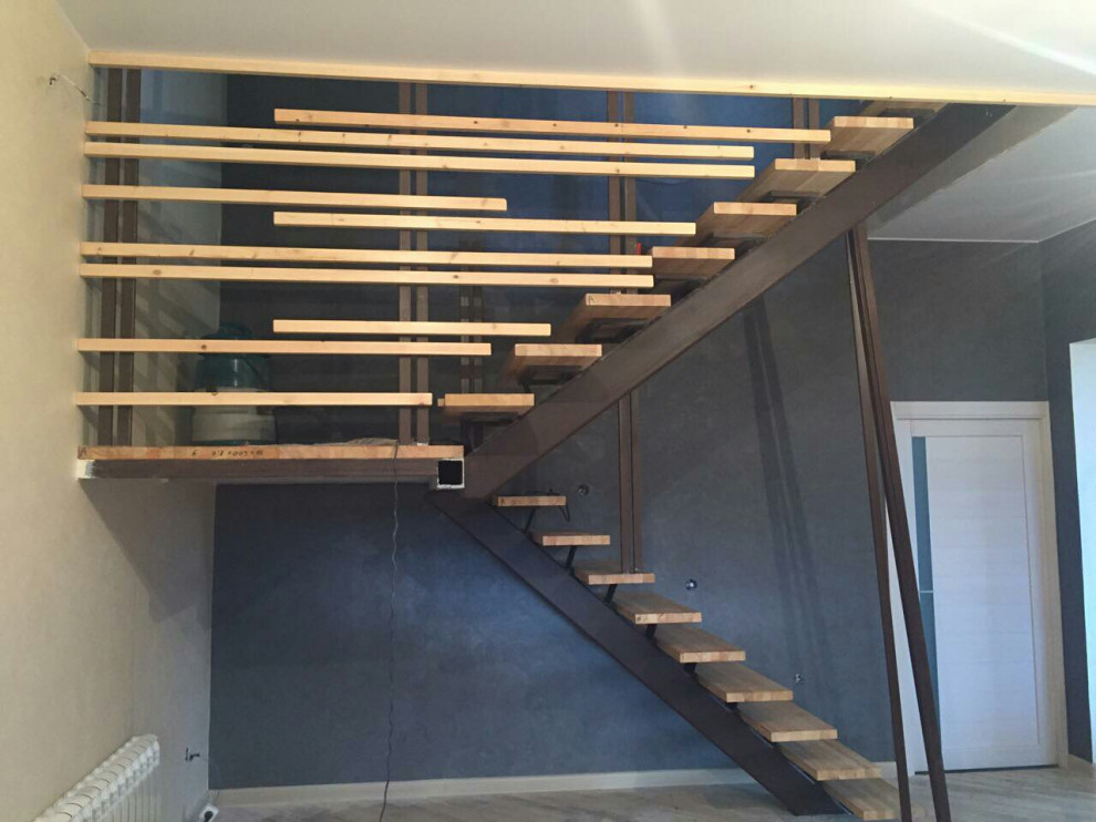 фото процесса ремонта в загородном доме г Красноярск