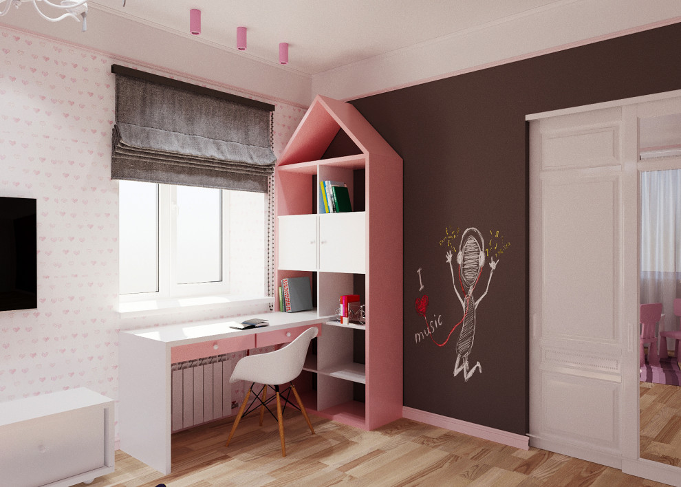 Детская с одуванчиками в коттедже