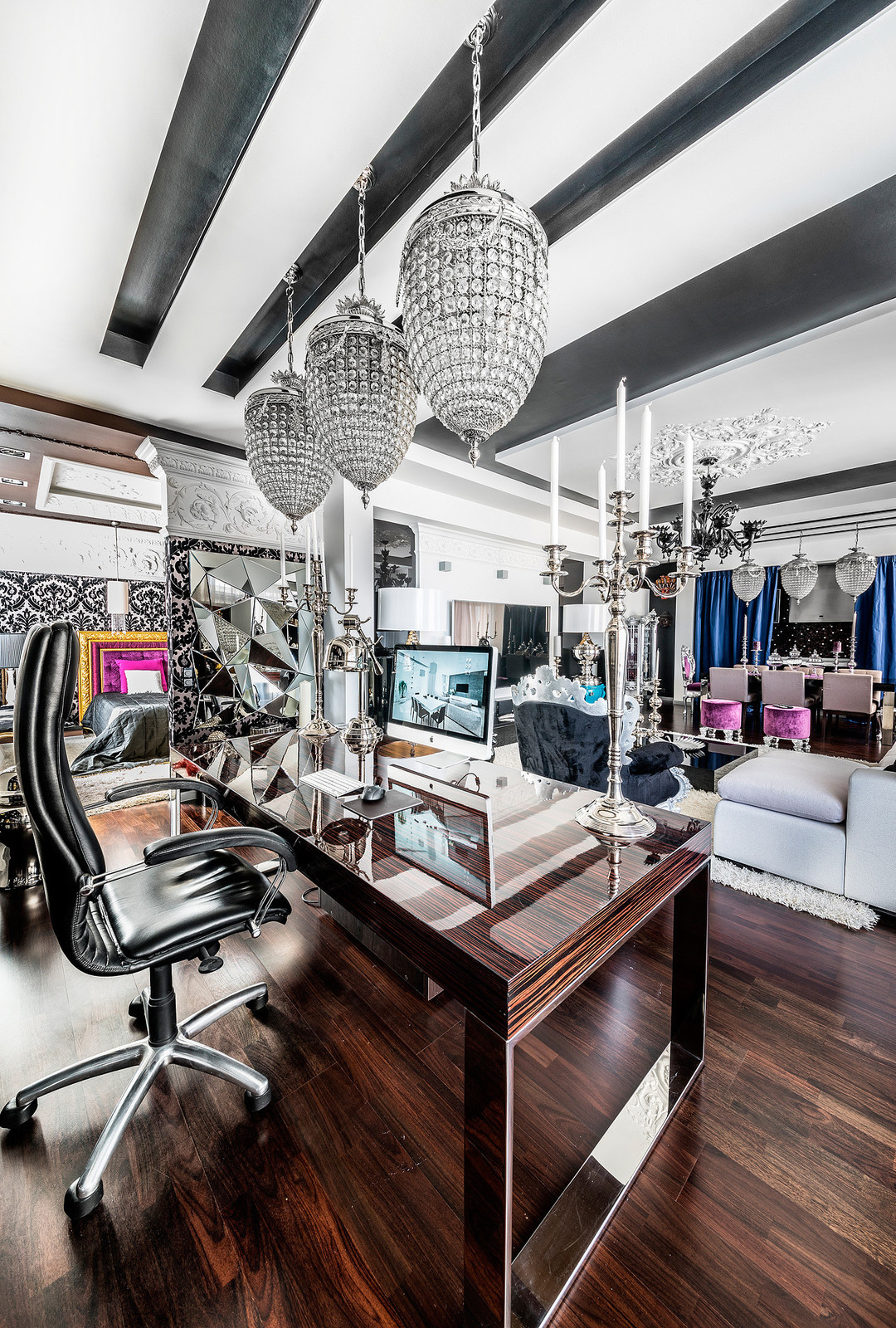 Интерьер квартиры в Санкт-Петербурге на Васильевском острове