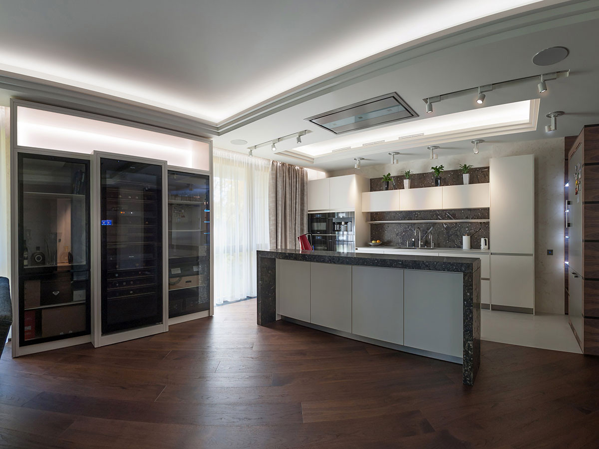 Квартира в ЖК "Смольный парк"