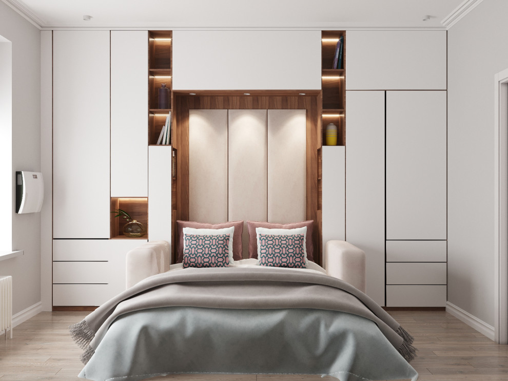 Кровать в разложенном виде