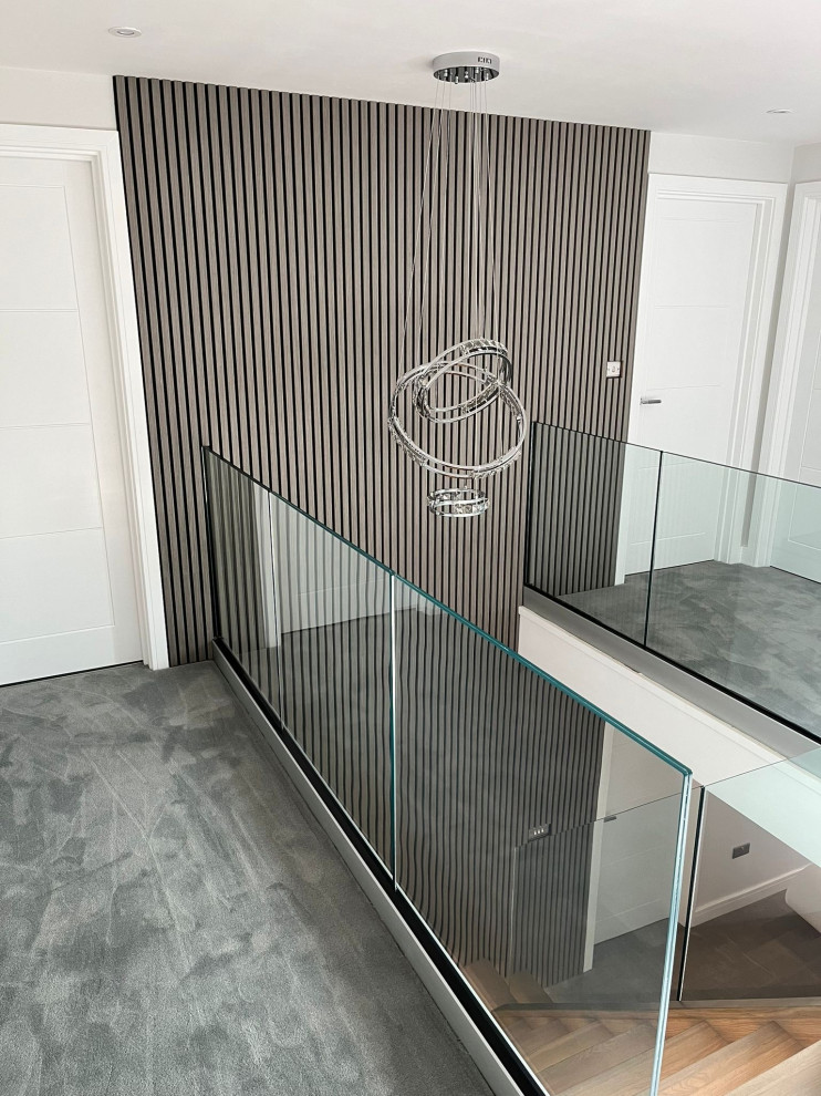 Bespoke Oak Modern Staircase